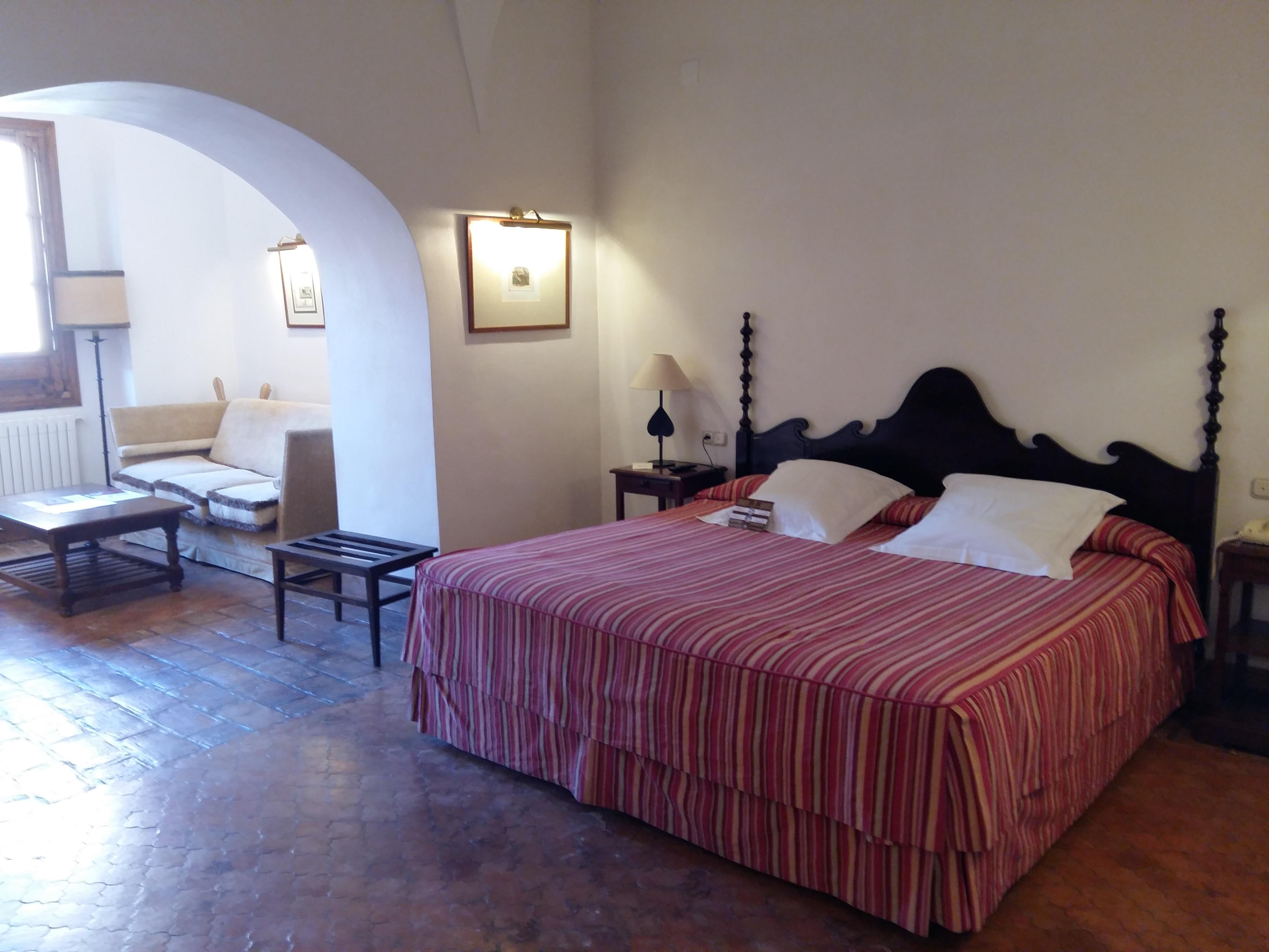 Monasterio De San Francisco Hotel Palma del Río Eksteriør billede