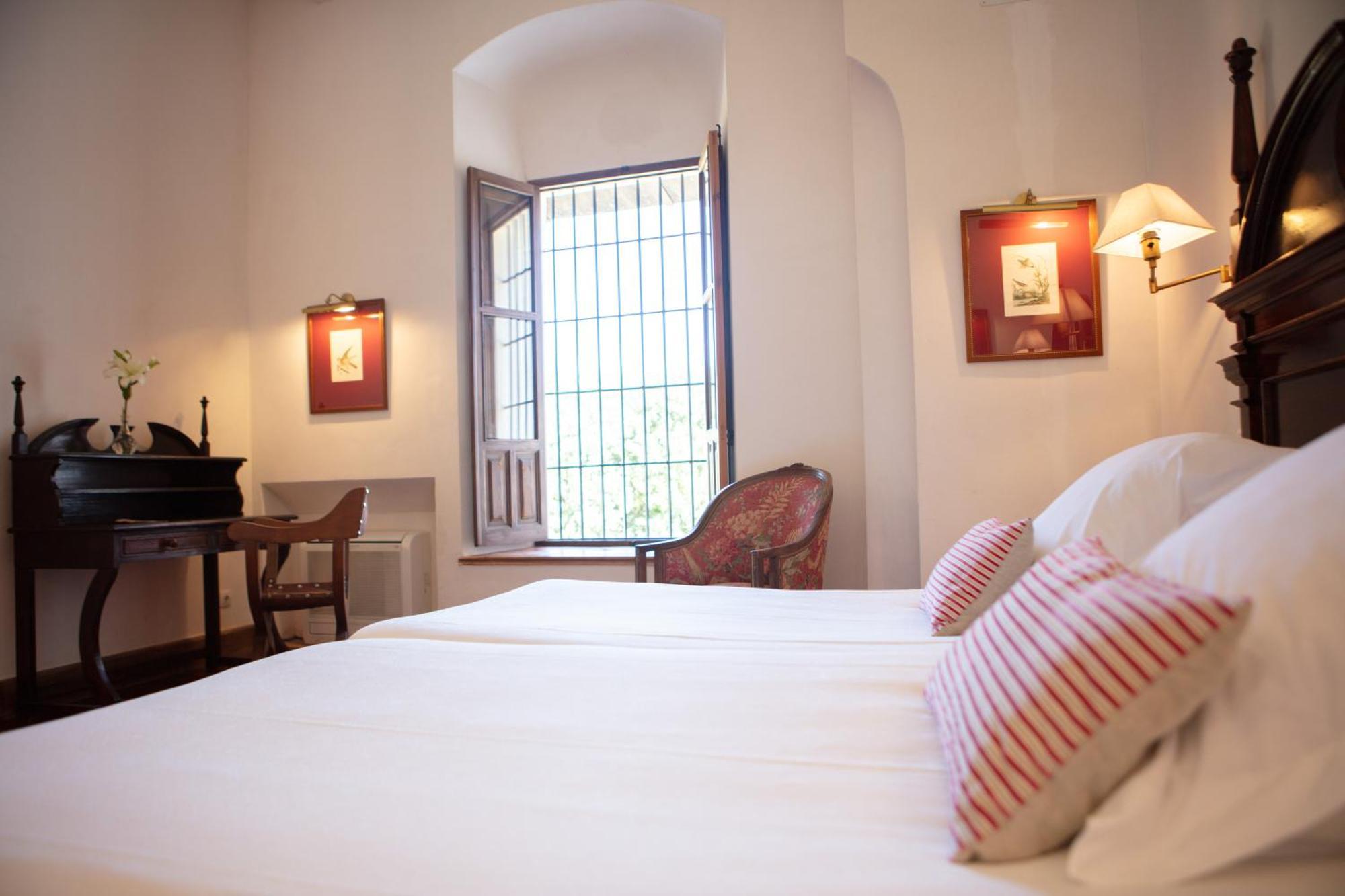 Monasterio De San Francisco Hotel Palma del Río Eksteriør billede