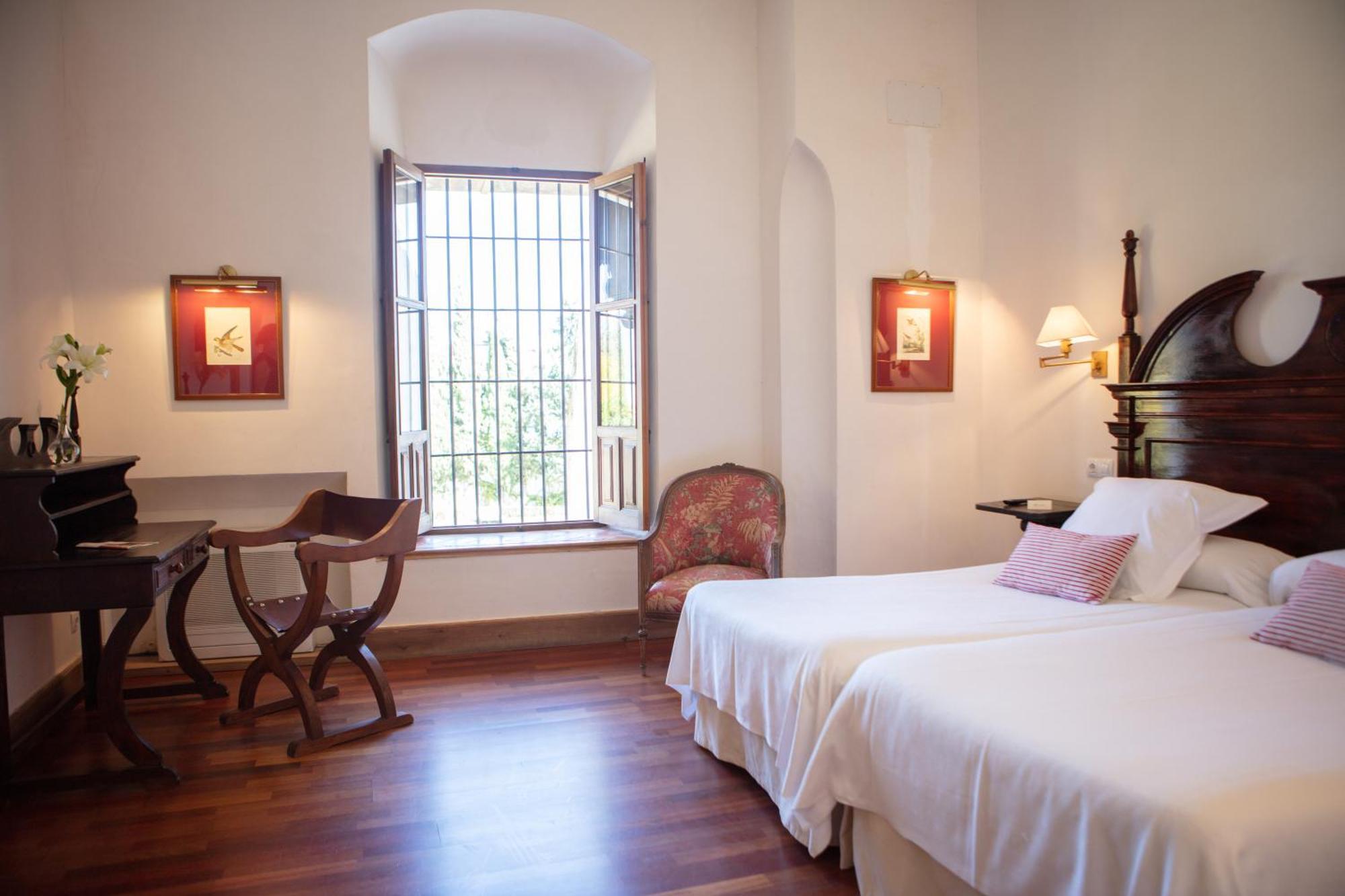 Monasterio De San Francisco Hotel Palma del Río Eksteriør billede