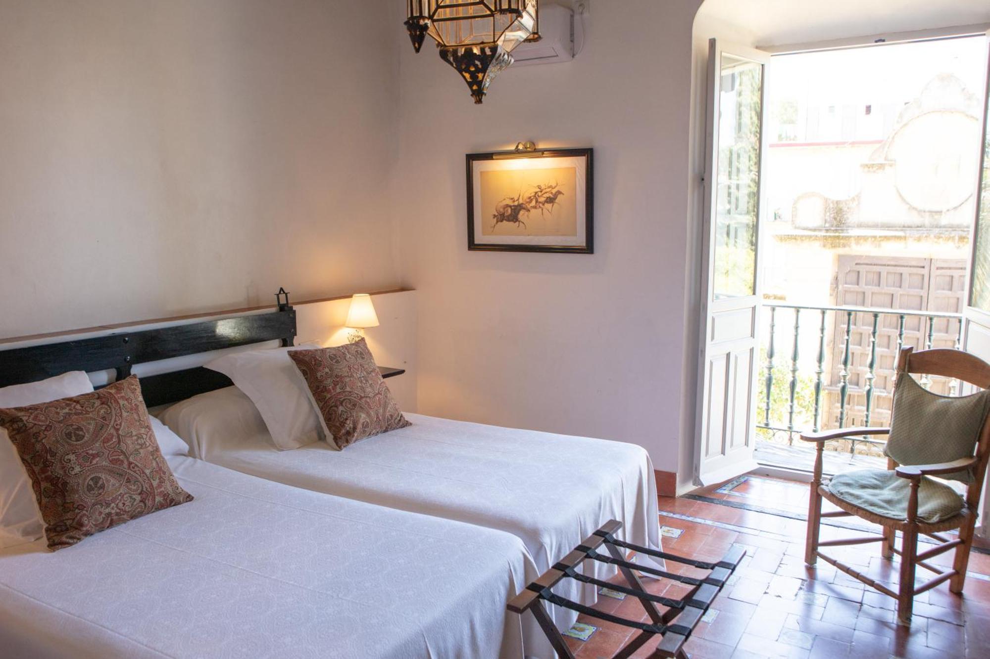 Monasterio De San Francisco Hotel Palma del Río Eksteriør billede