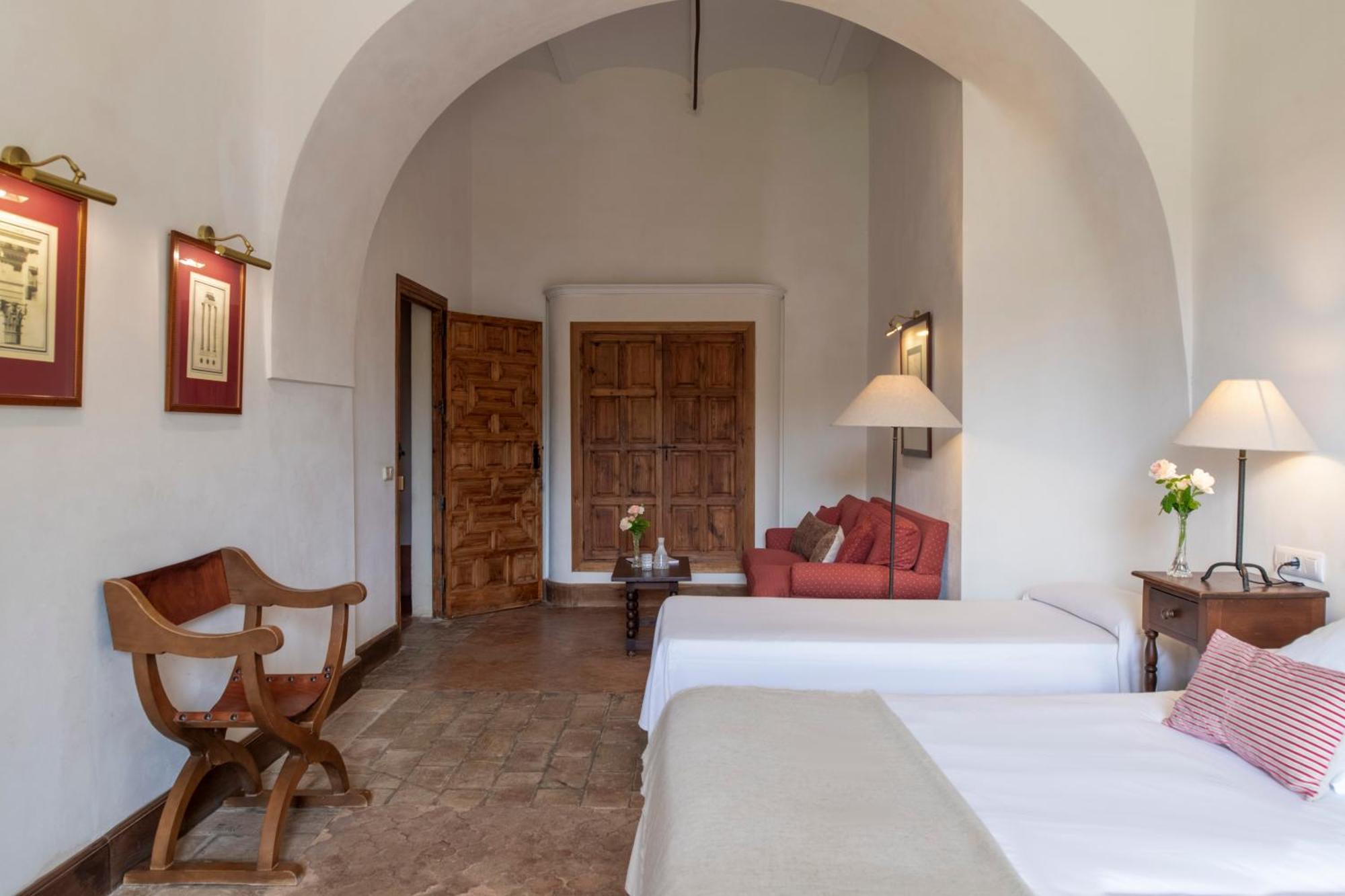 Monasterio De San Francisco Hotel Palma del Río Eksteriør billede