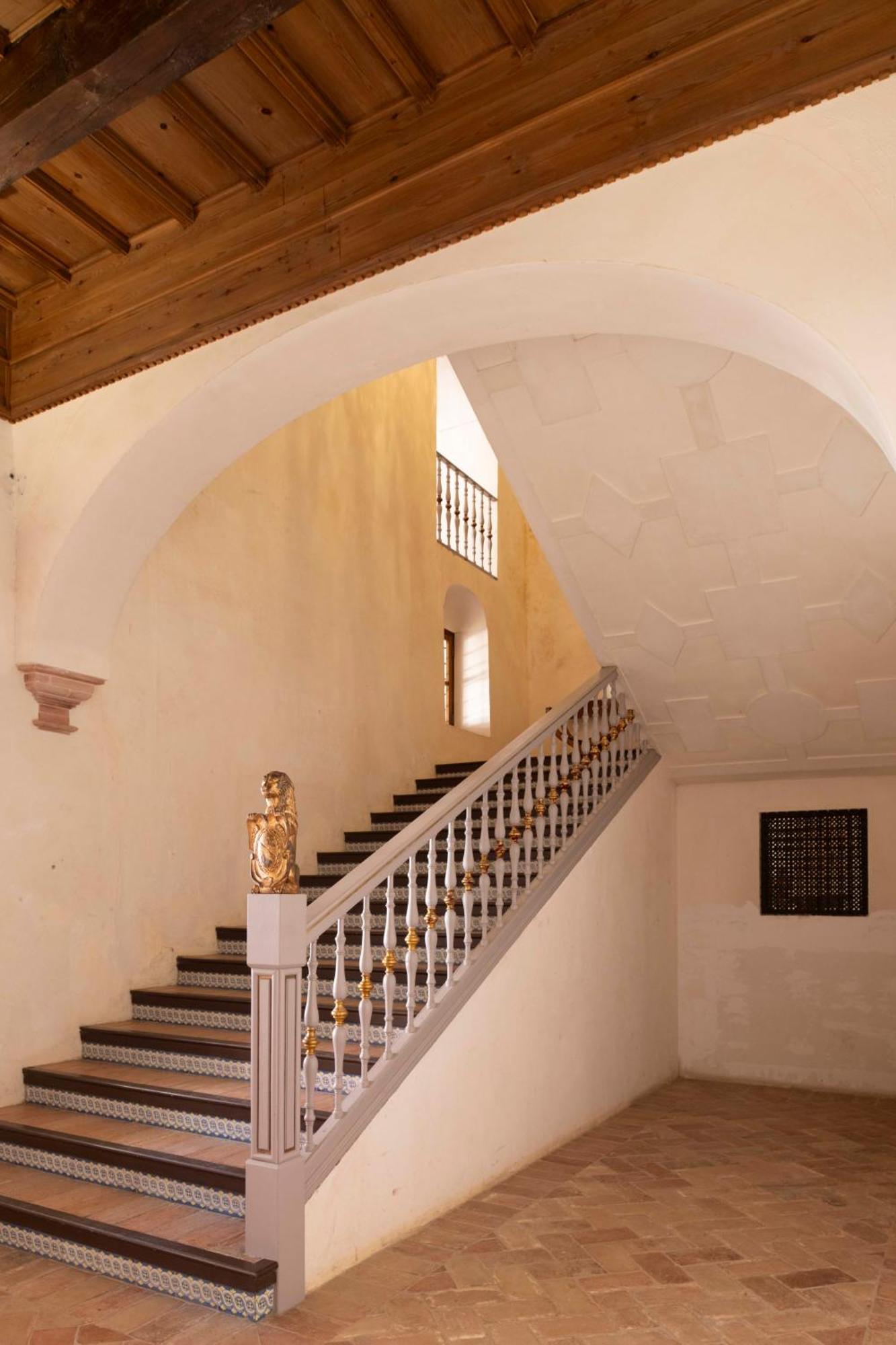 Monasterio De San Francisco Hotel Palma del Río Eksteriør billede