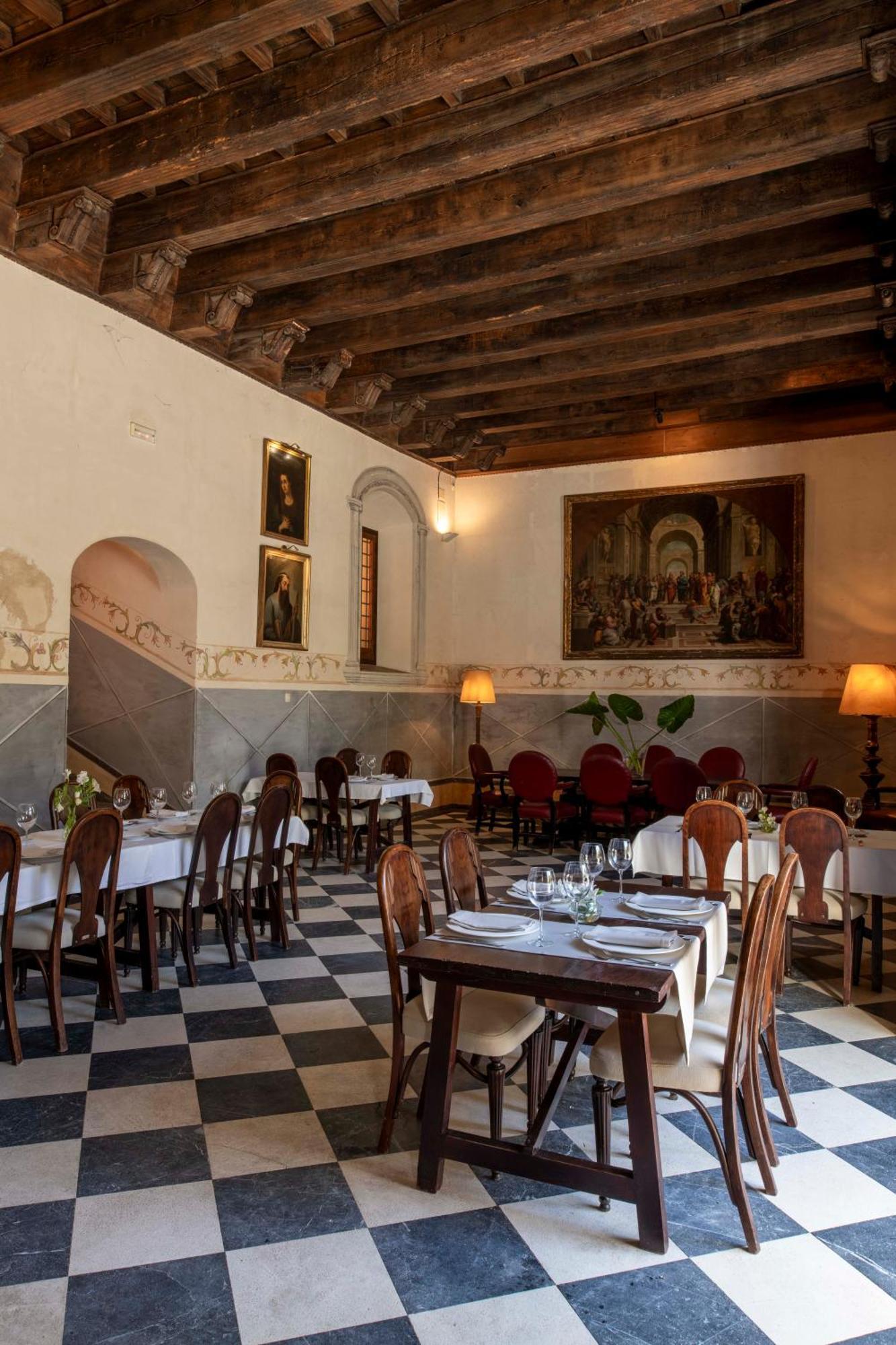 Monasterio De San Francisco Hotel Palma del Río Eksteriør billede