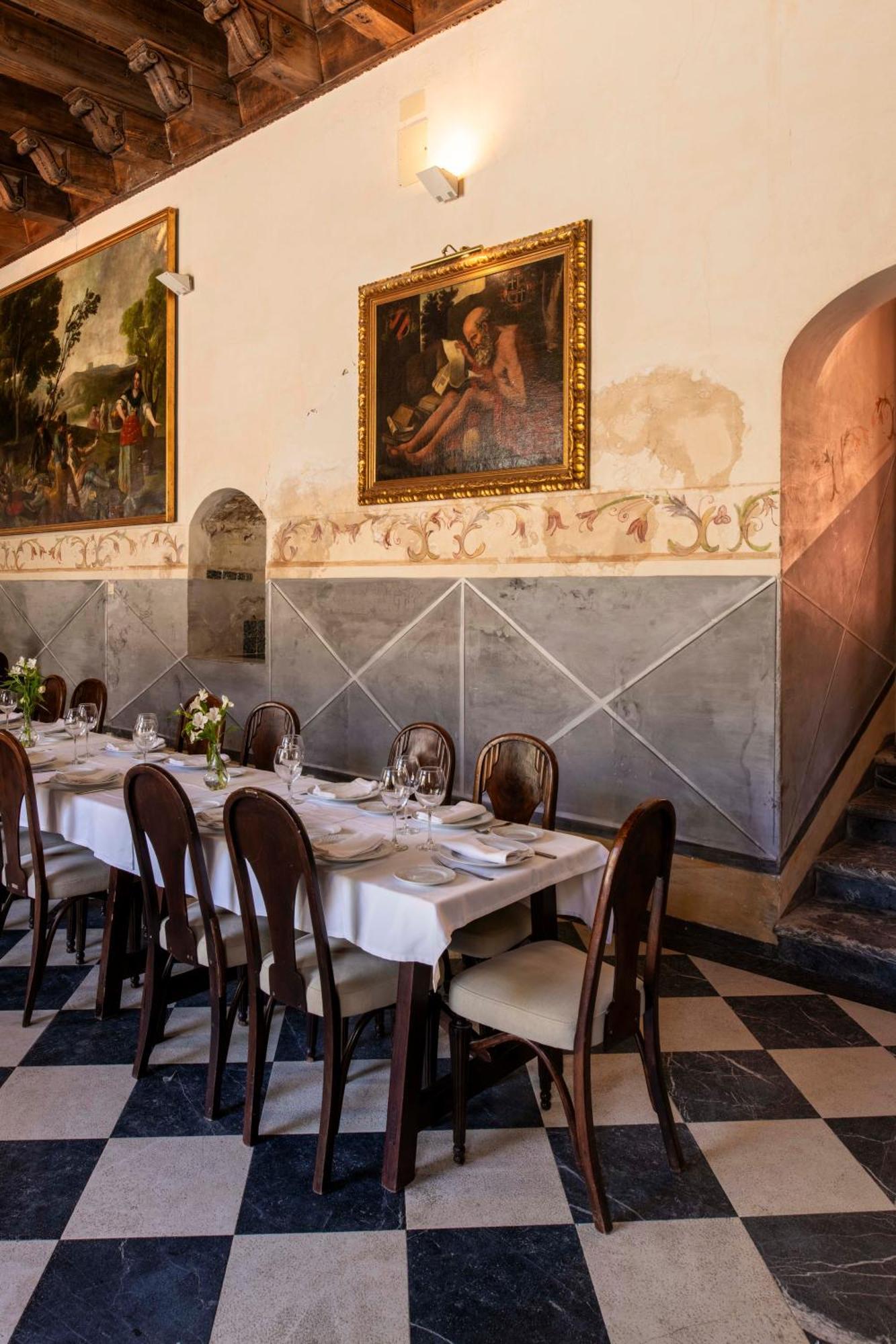 Monasterio De San Francisco Hotel Palma del Río Eksteriør billede