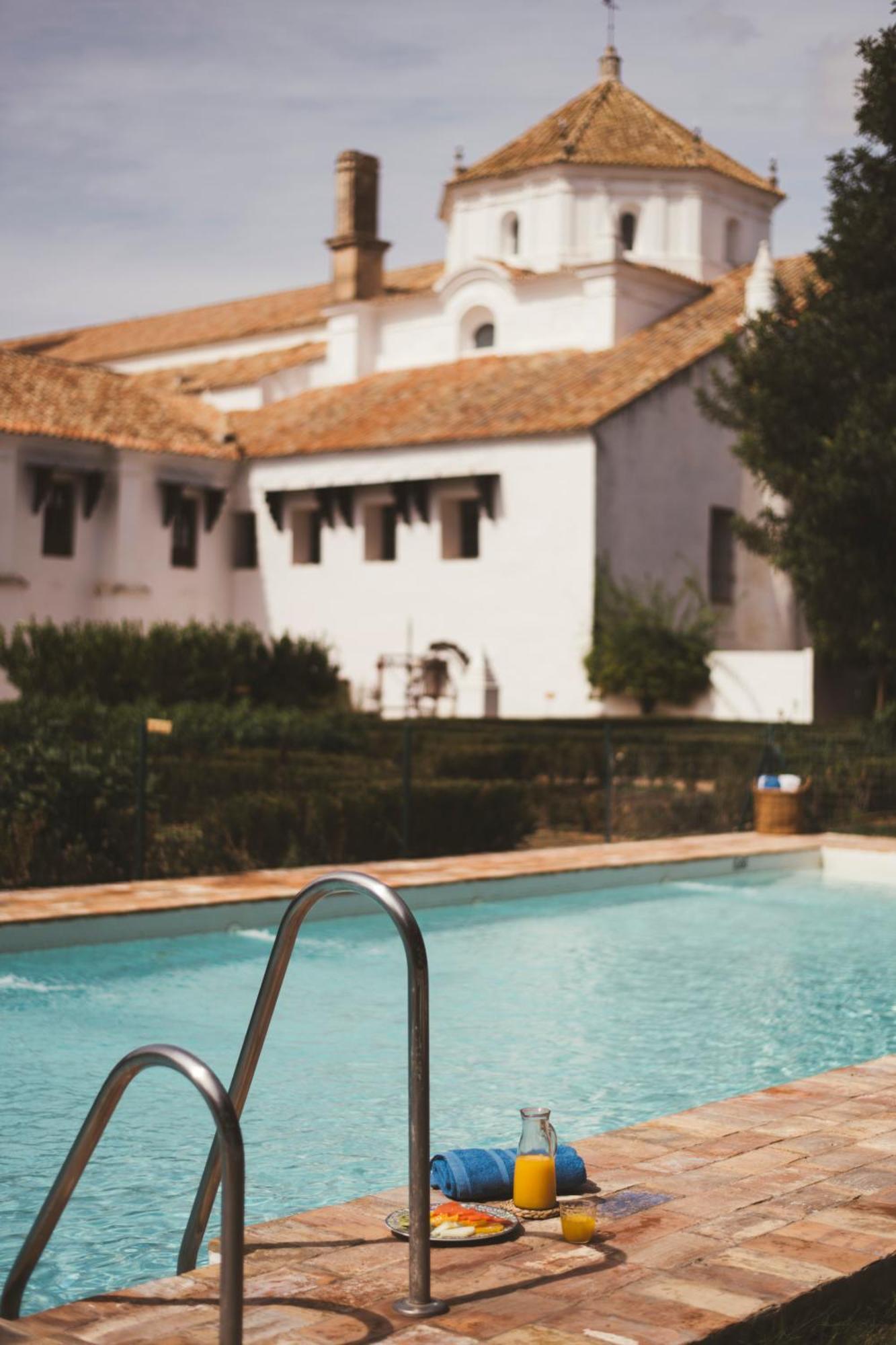 Monasterio De San Francisco Hotel Palma del Río Eksteriør billede