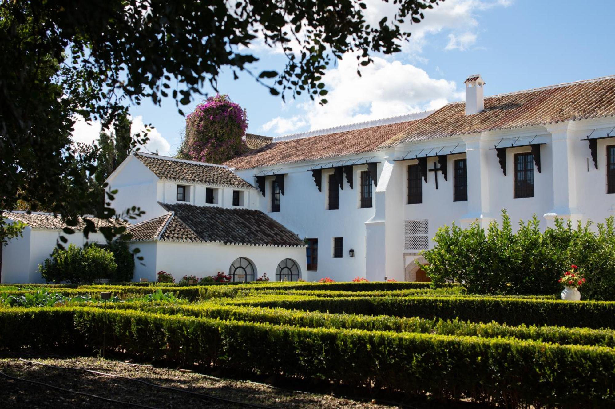 Monasterio De San Francisco Hotel Palma del Río Eksteriør billede