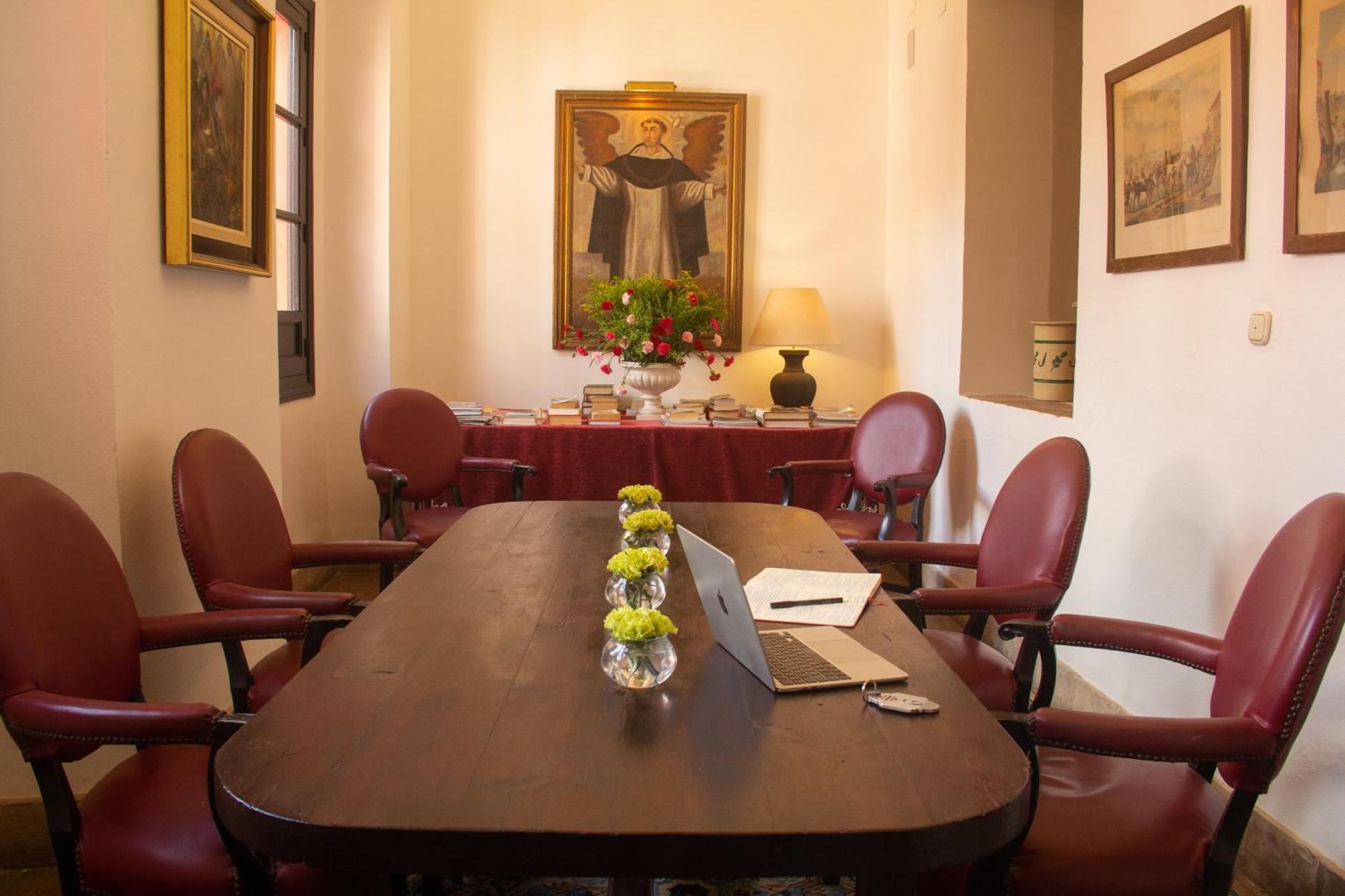 Monasterio De San Francisco Hotel Palma del Río Eksteriør billede